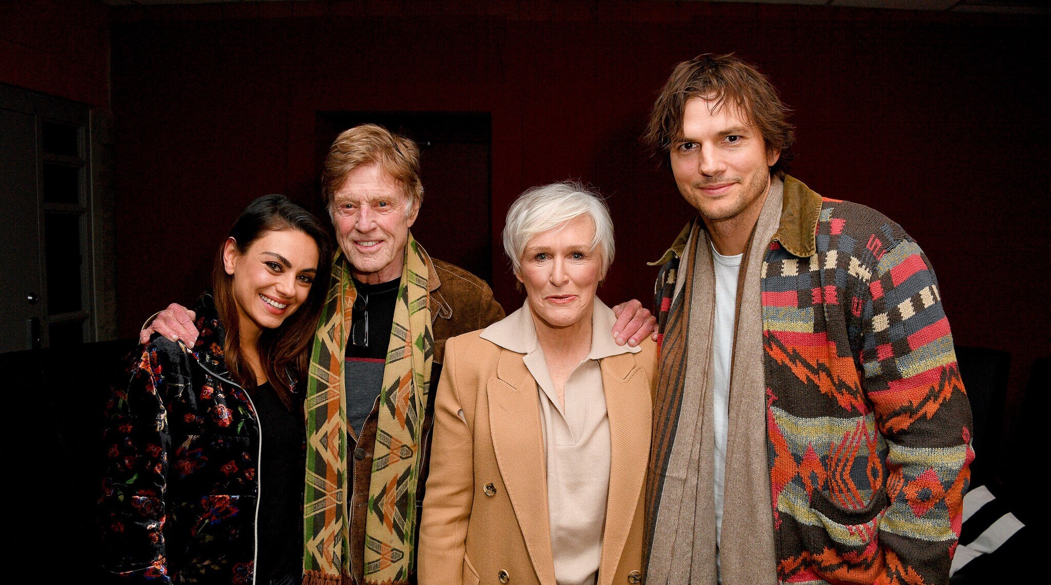 Gruppenbild mit zwei Frauen und zwei Männern