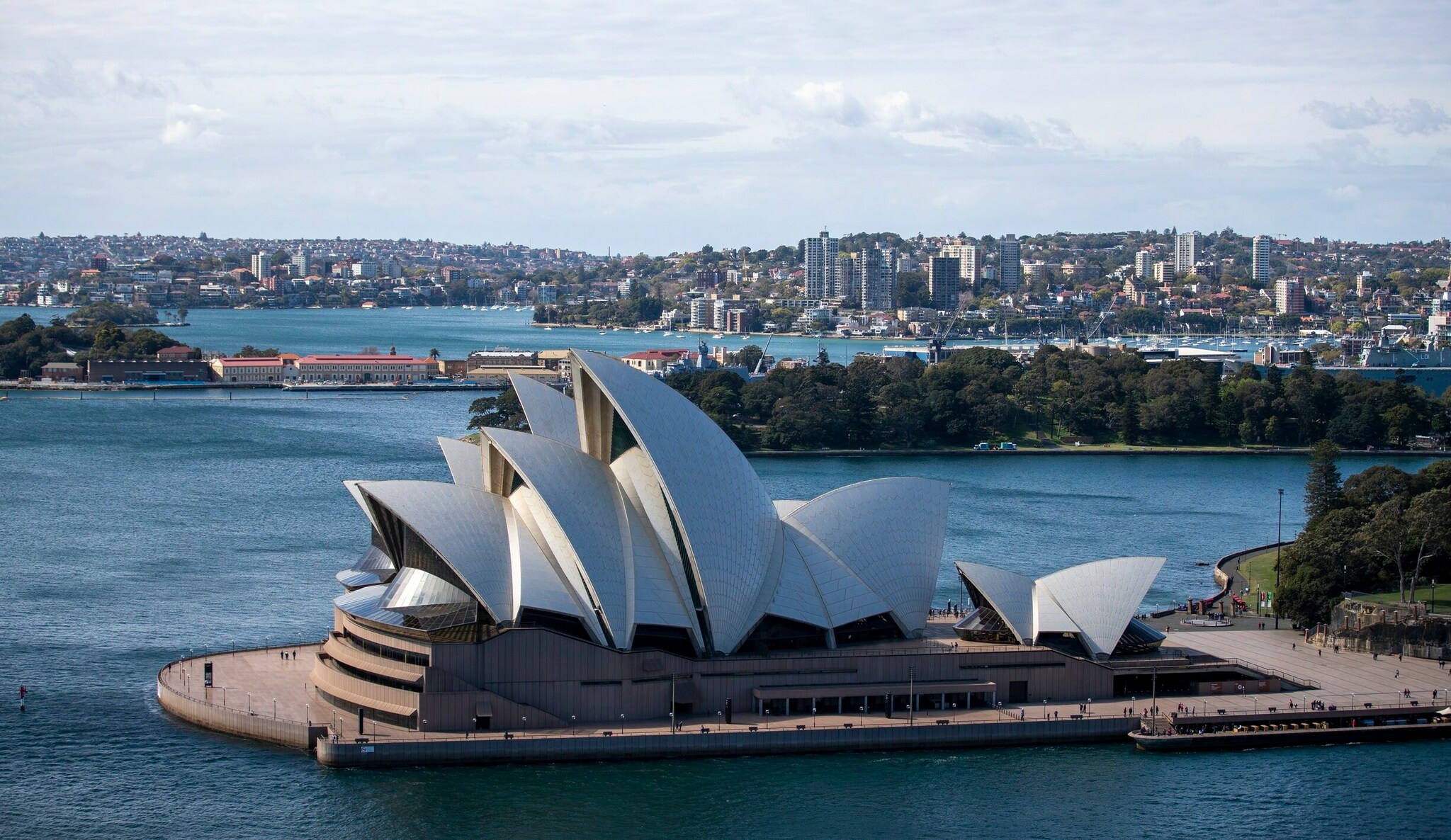 Foto vom Sydney Opera House