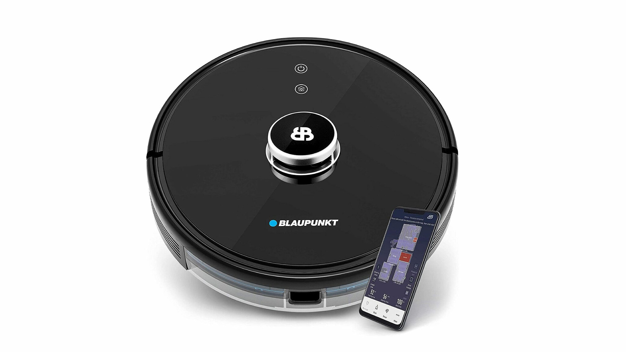 Ein Saugroboter von Blaupunkt inklusive Handy-App