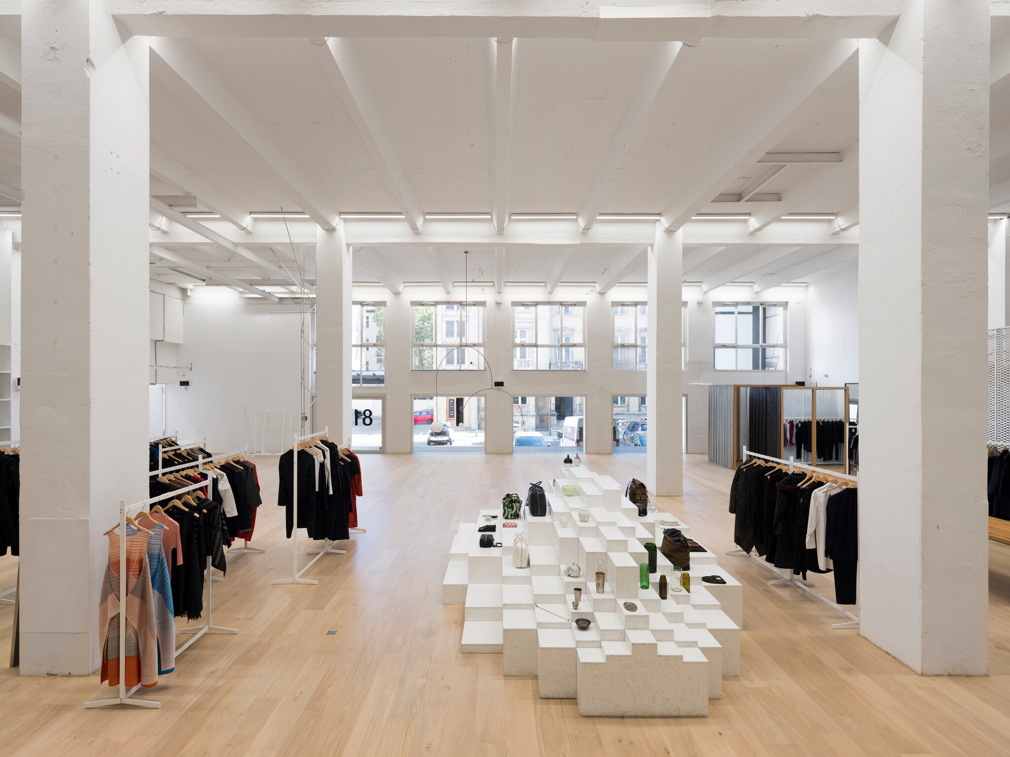 Concept Store mit Kleidung in Berlin. Concept Store mit Kleidung in Berlin.