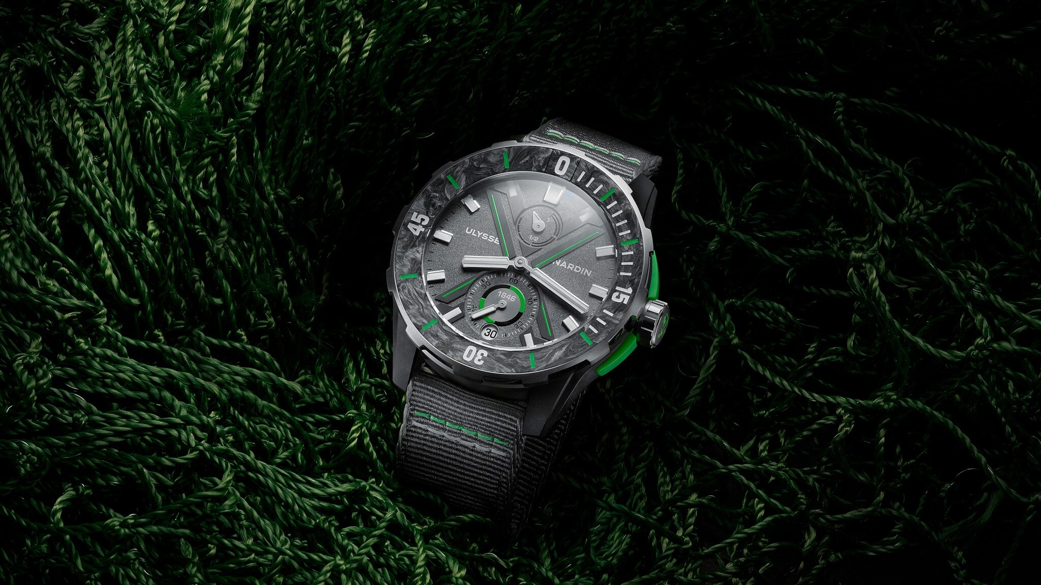 Luxusuhr Diver The Ocean Race von Ulysse Nardin Luxusuhr Diver The Ocean Race von Ulysse Nardin