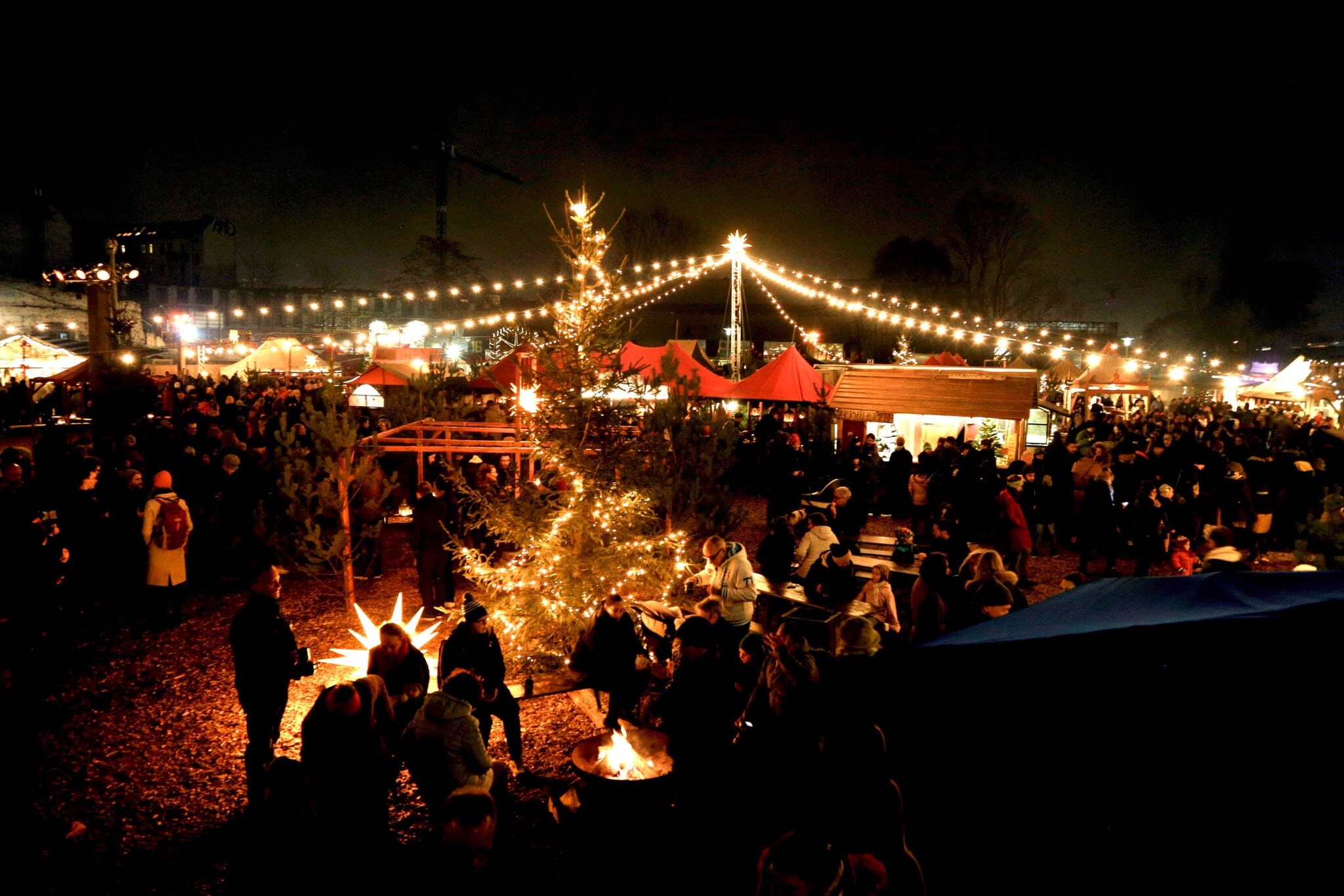 Mittelalterlicher Weihnachtsmarkt Mittelalterlicher Weihnachtsmarkt