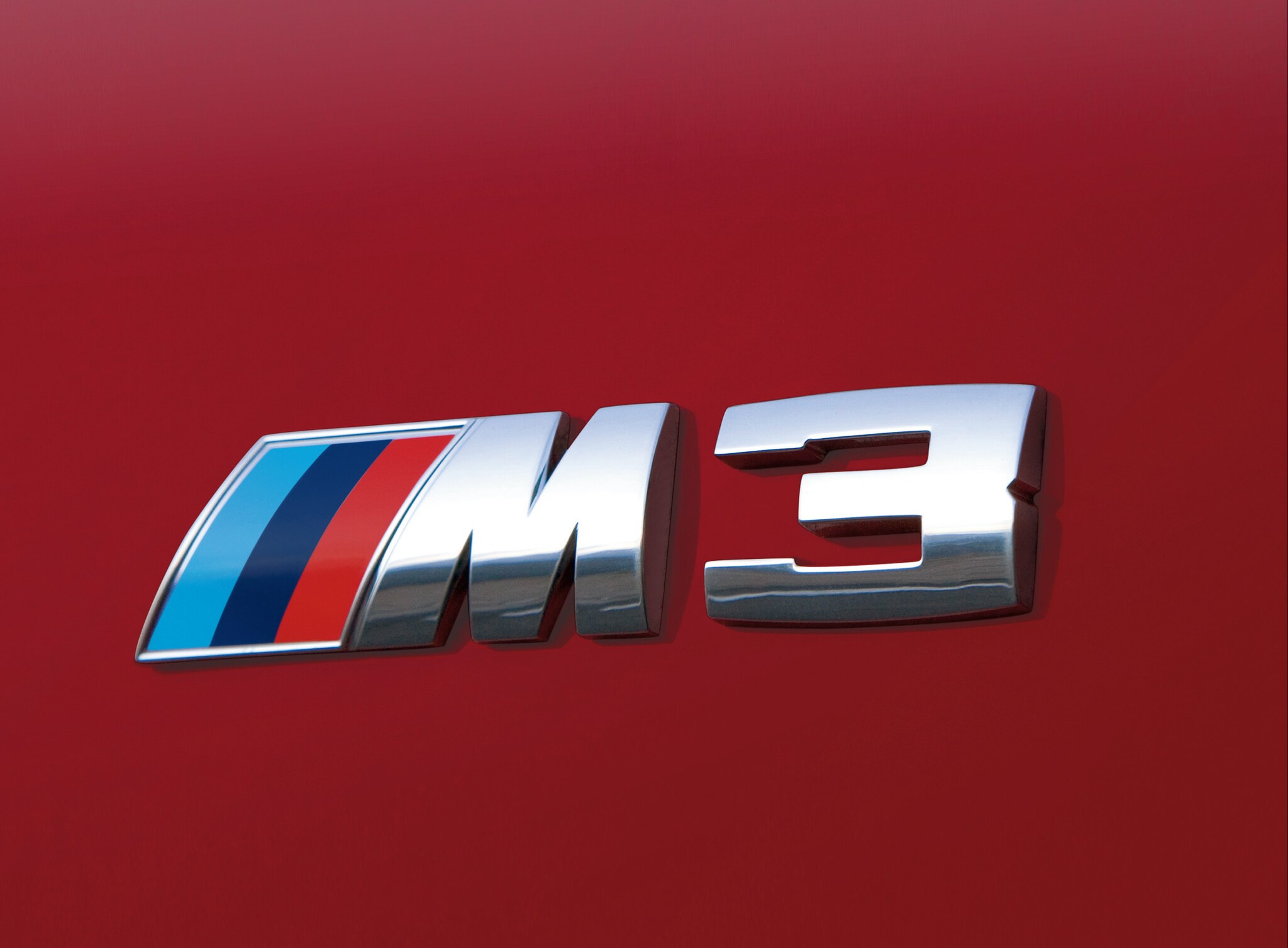 Logo eines BMW M3