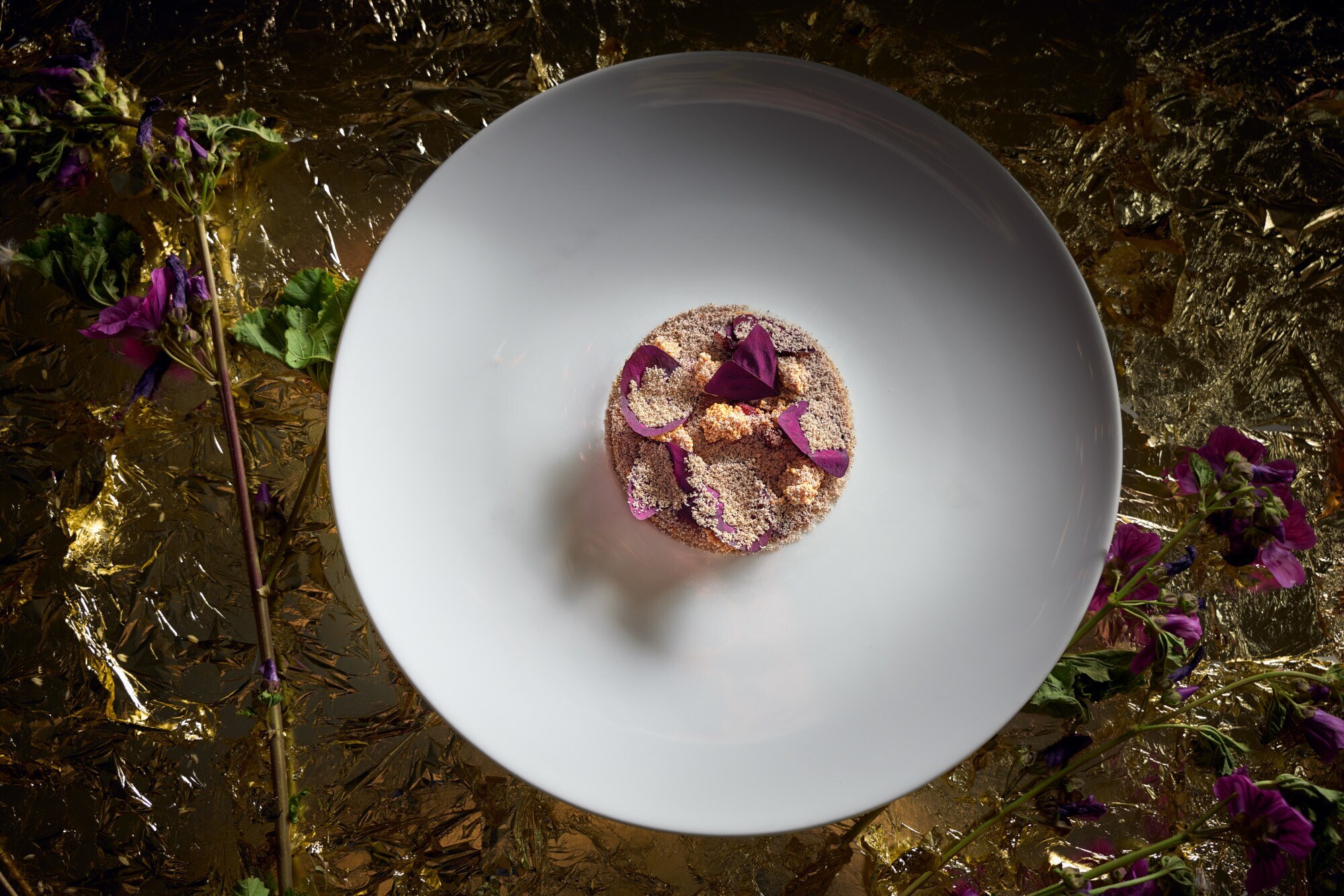 Ein Gericht von Koch Tony Hohlfeld auf einem Teller