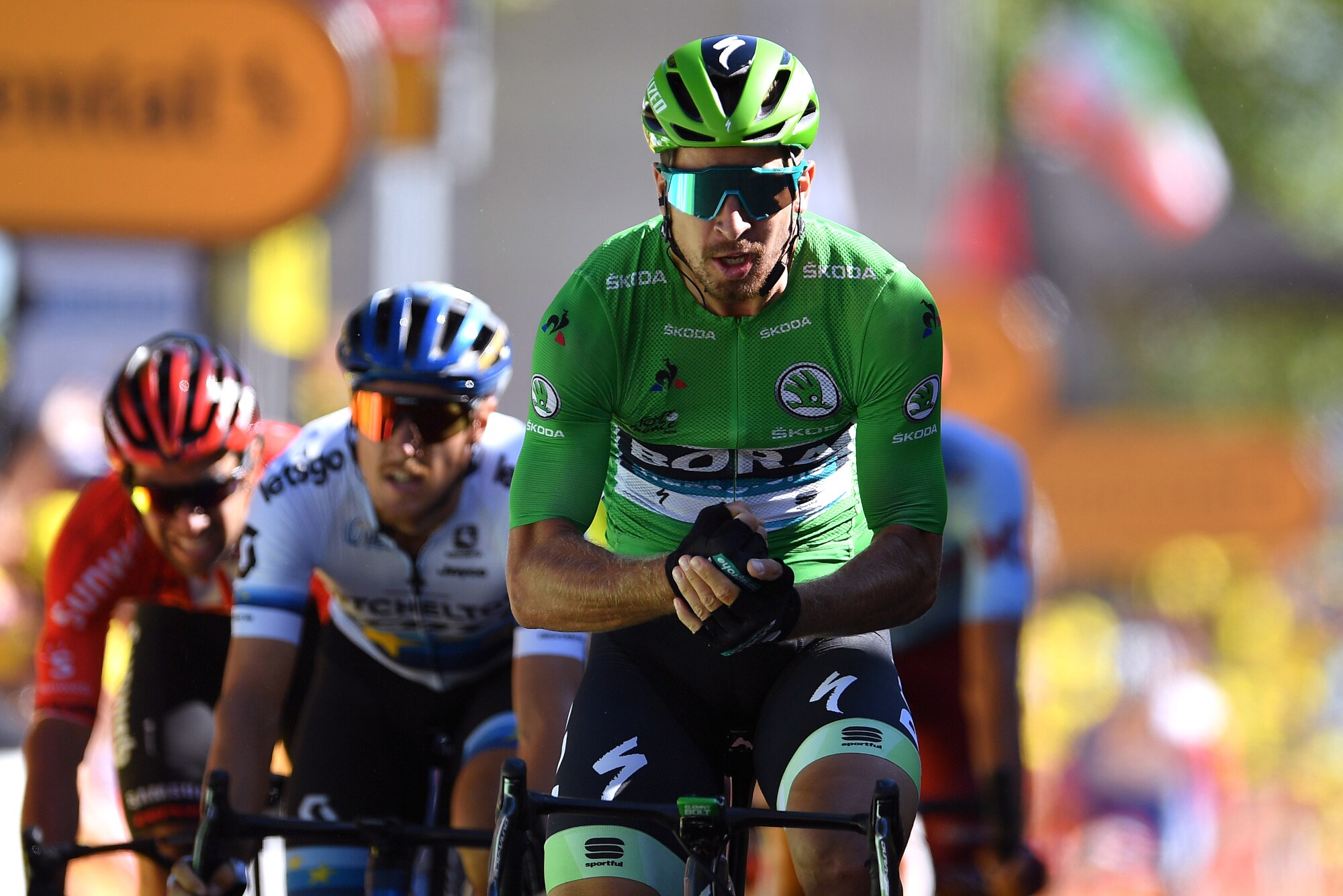 Peter Sagan bei der Tour de France 2019