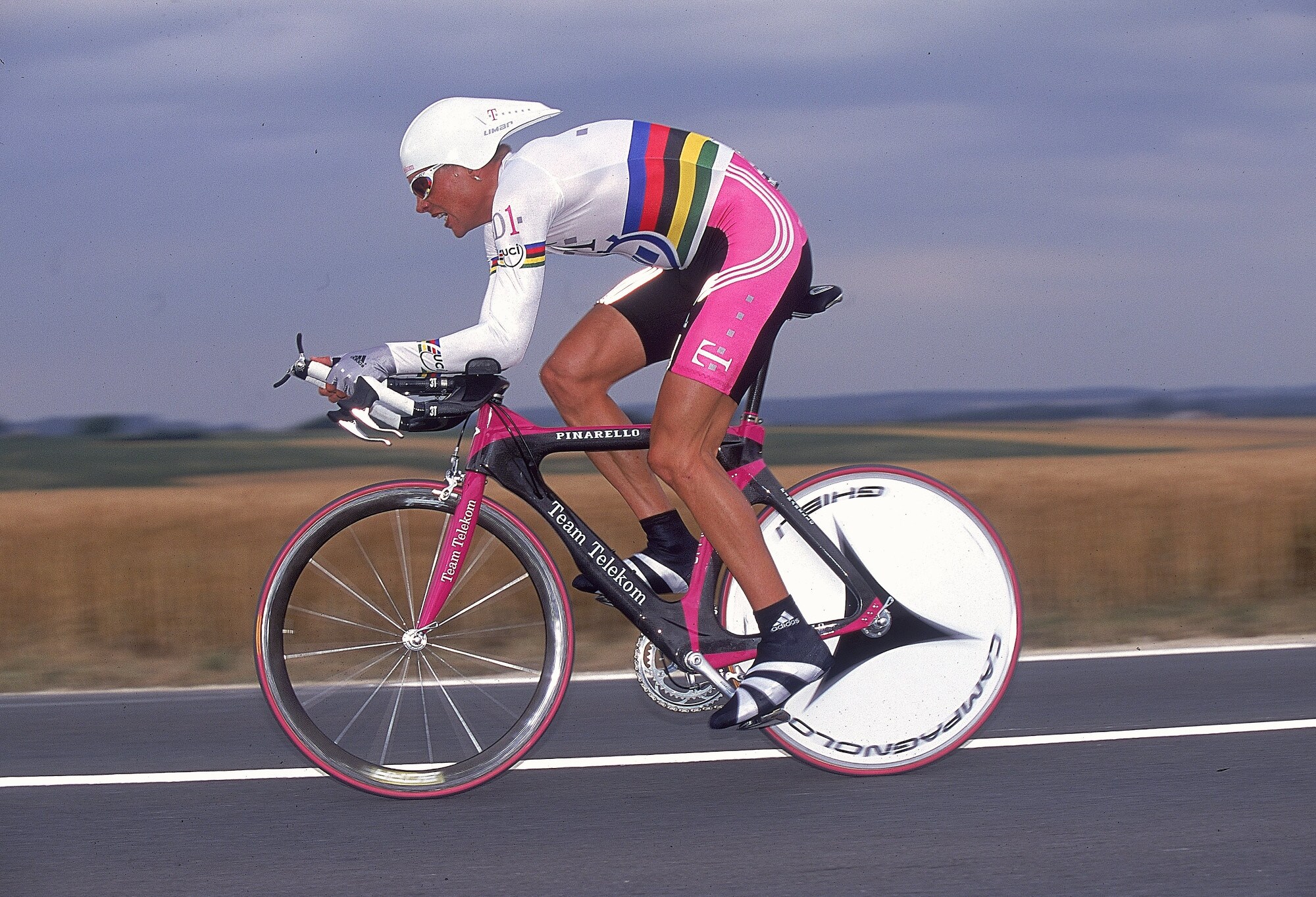 Jan Ullrich bei einem Rennen Jan Ullrich bei einem Rennen