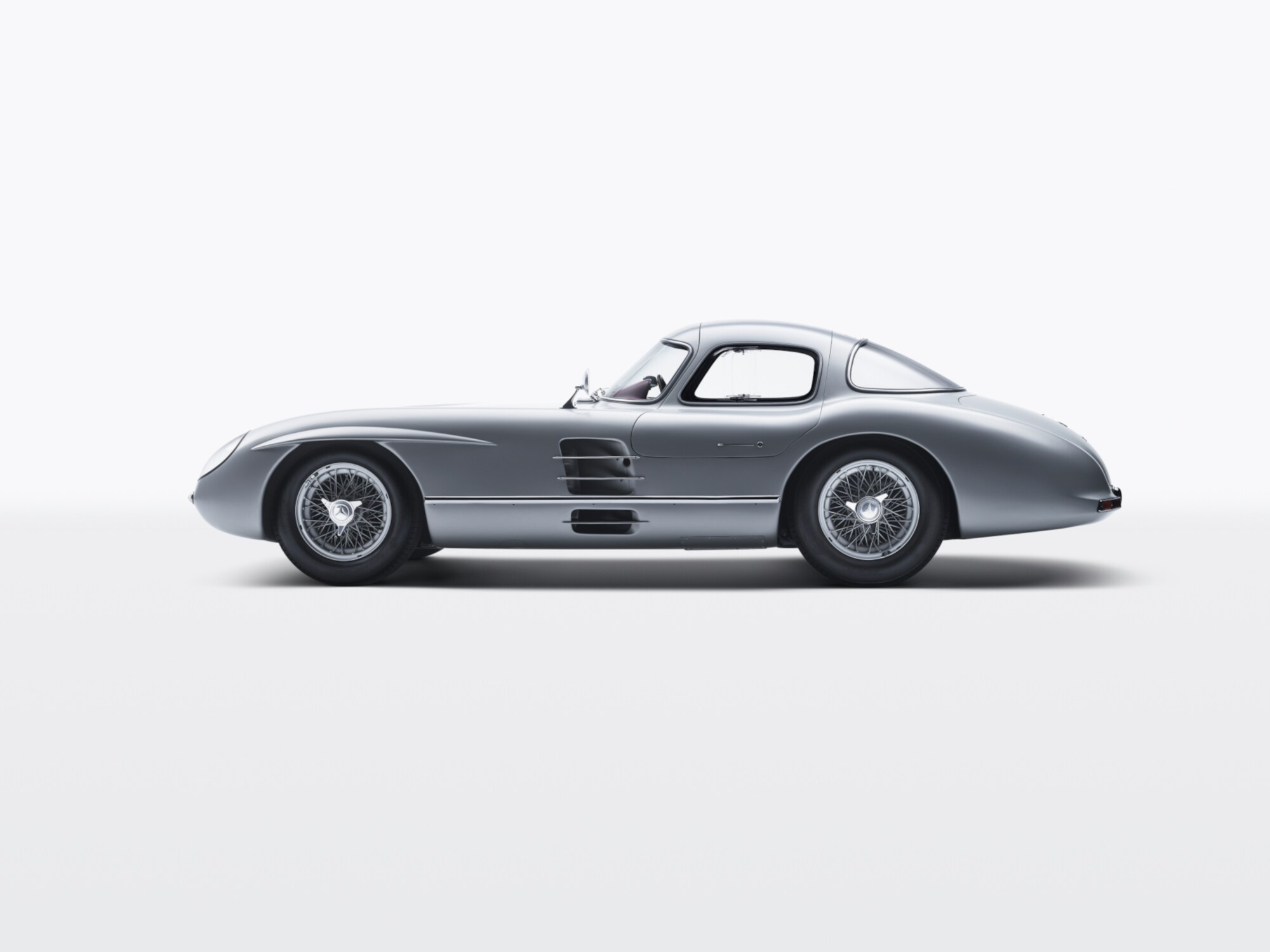 Das wertvollste Auto der Welt: Mercedes-Benz 300 SLR Uhlenhaut Coupé