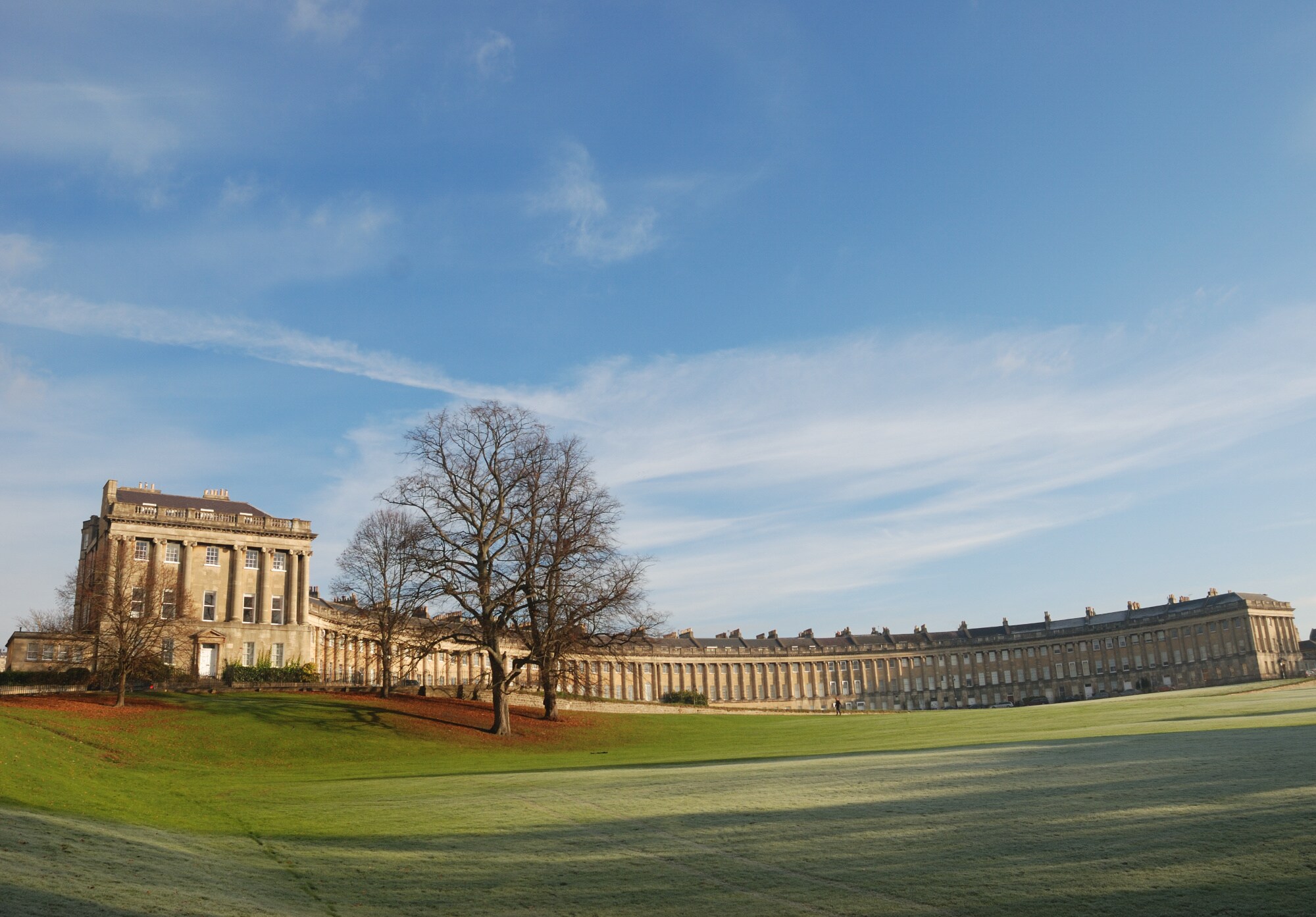 Architekturensemble Royal Crescent in Bath Architekturensemble Royal Crescent in Bath