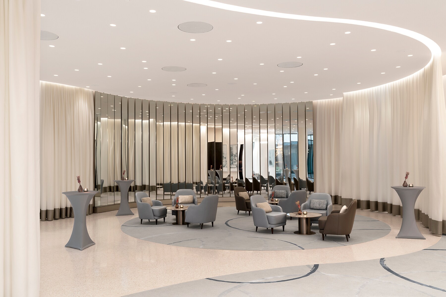 Veranstaltungsfoyer im Hotel The Fontenay