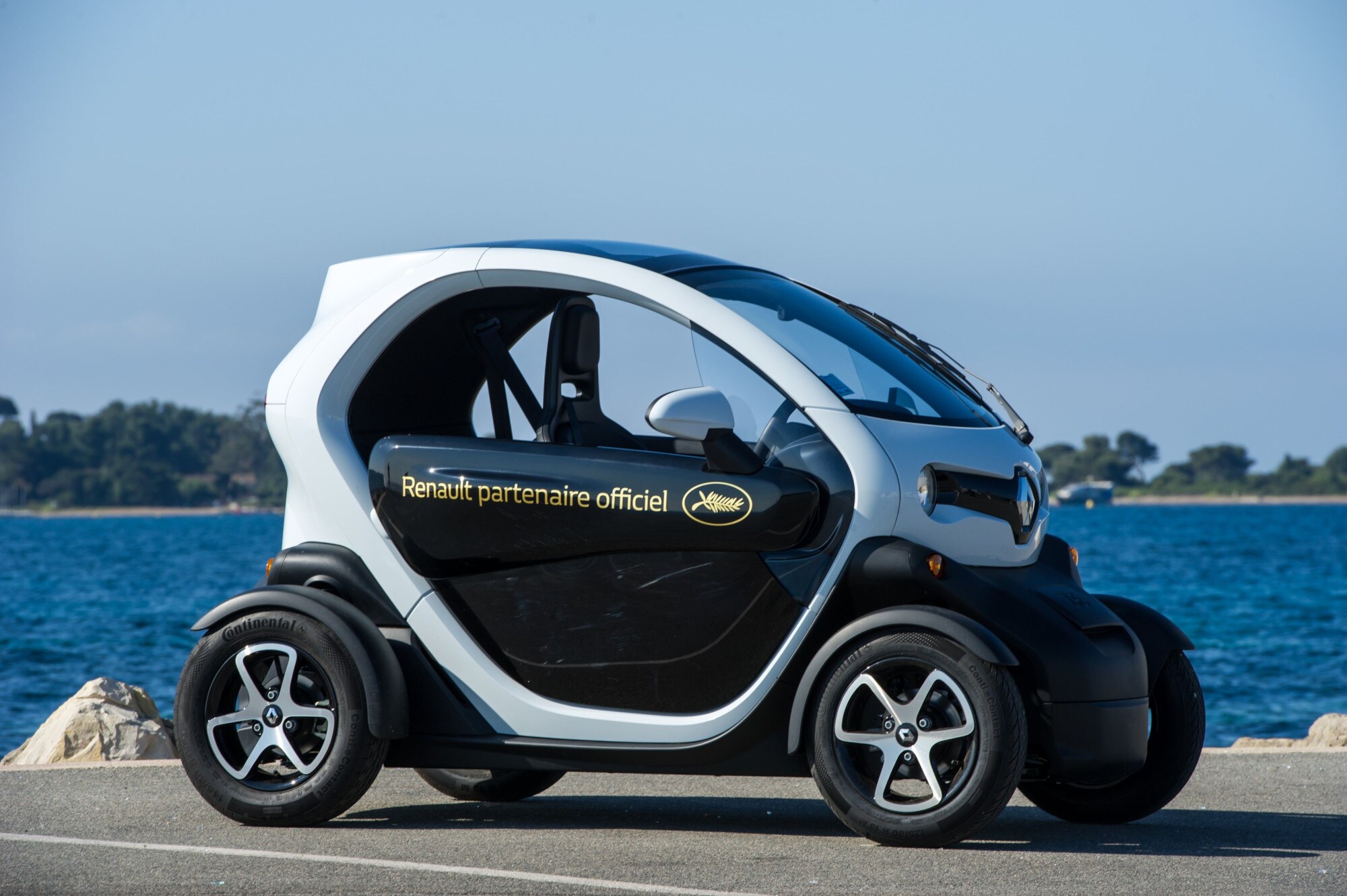 Seitenansicht des Renault Twizy