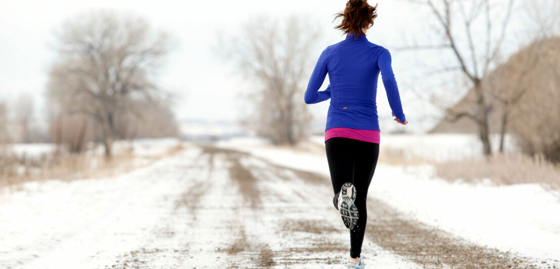Joggen im Winter: Fit trotz Kälte – so geht's