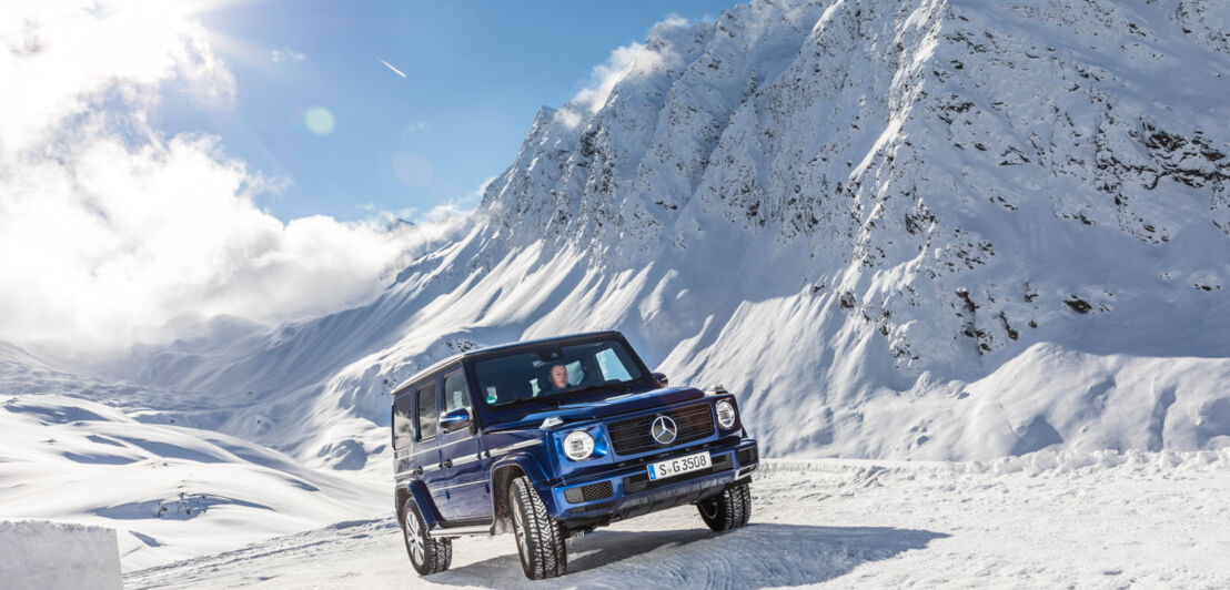 Starke Winterautos: 5 Modelle, die der Kälte trotzen