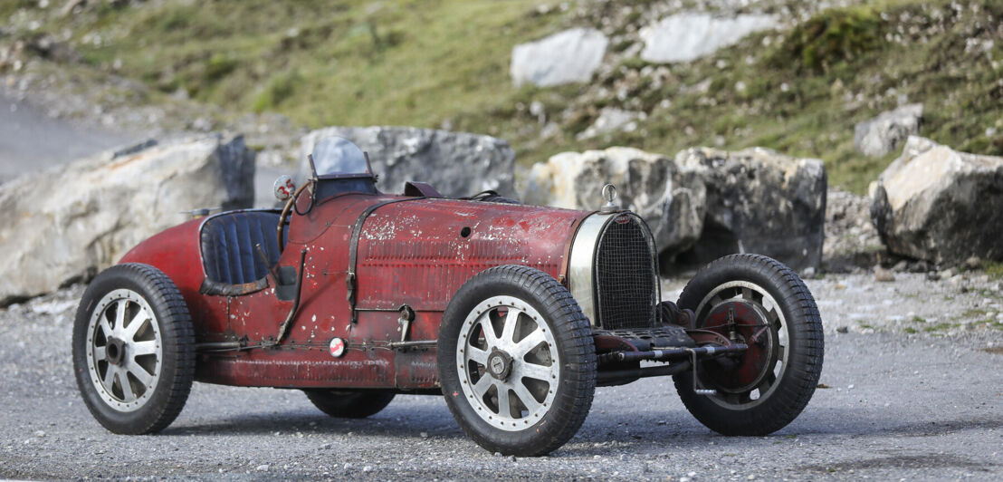 Ein Bugatti Type 35C (Chassis 4871)