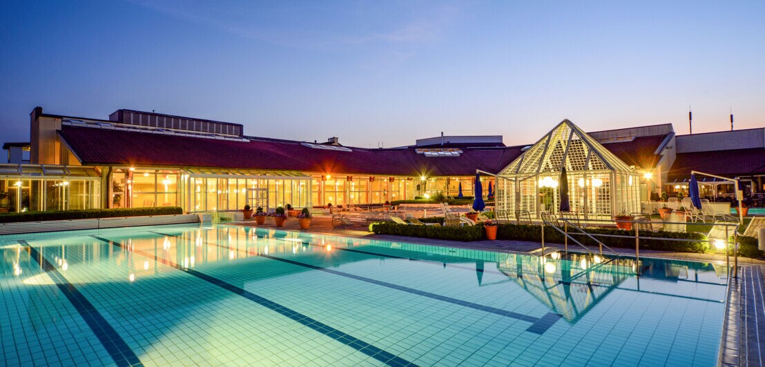 Schwimmbad der Limes Therme