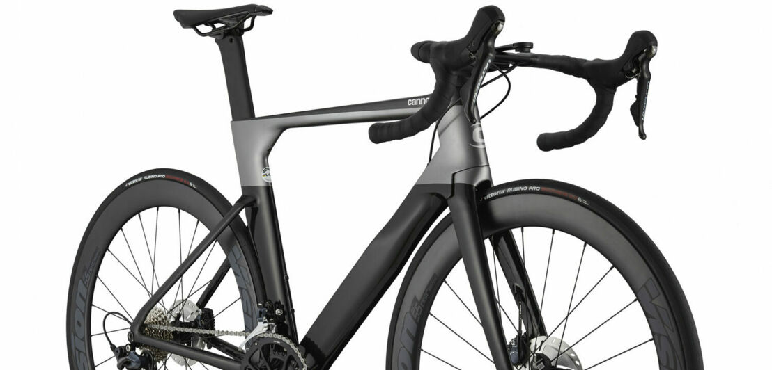 Freisteller eines Aerobikes.