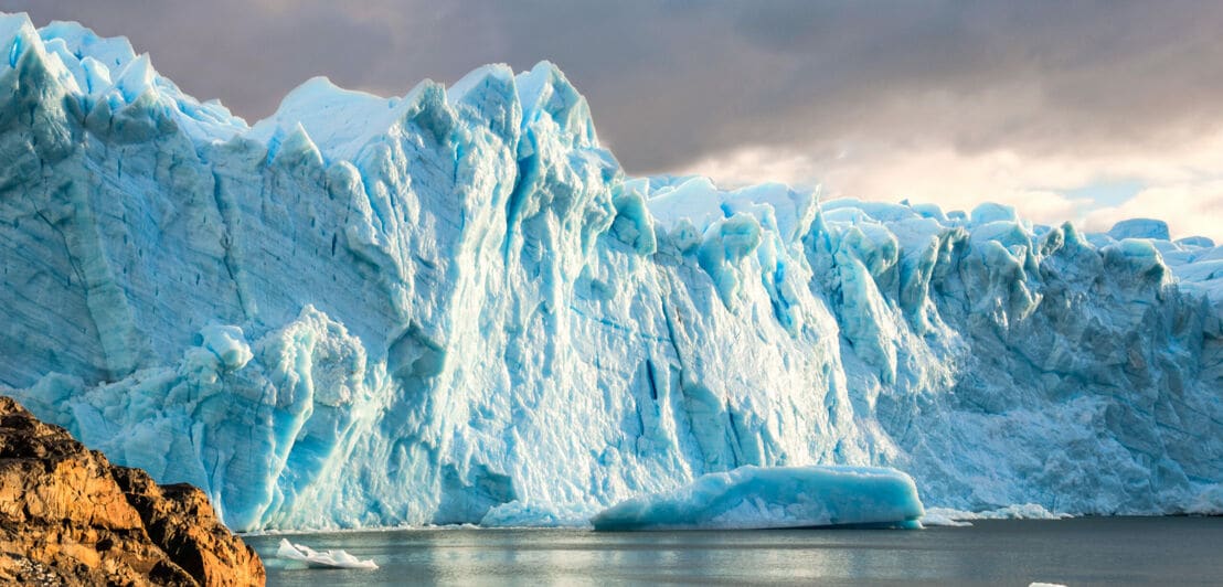Gletscherkante Perito Moreno