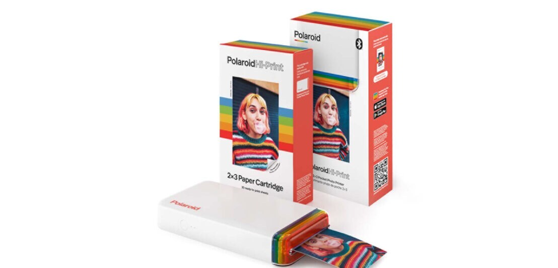Der Mini-Fotodrucker Polaroid Hi·Print von Polaroid