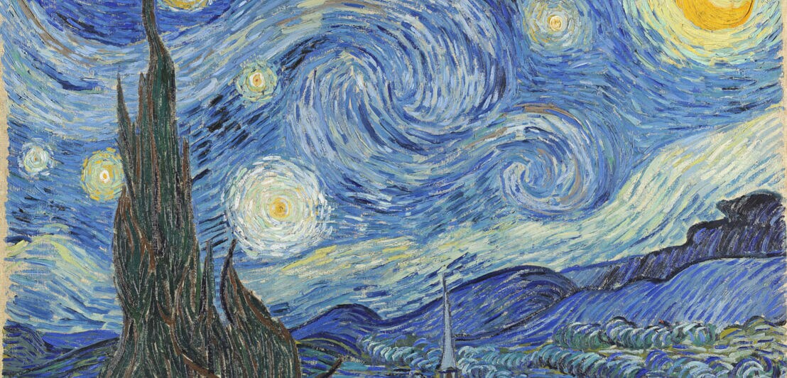 Vincent van Goghs Gemälde „Sternennacht“