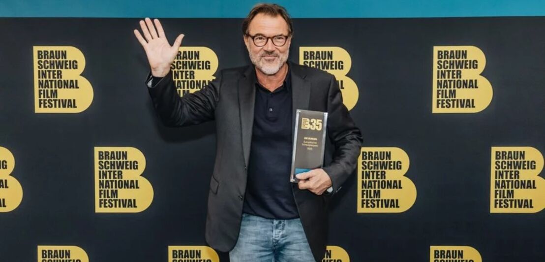 Schauspieler Sebastian Koch beim Braunschweiger Filmfestival