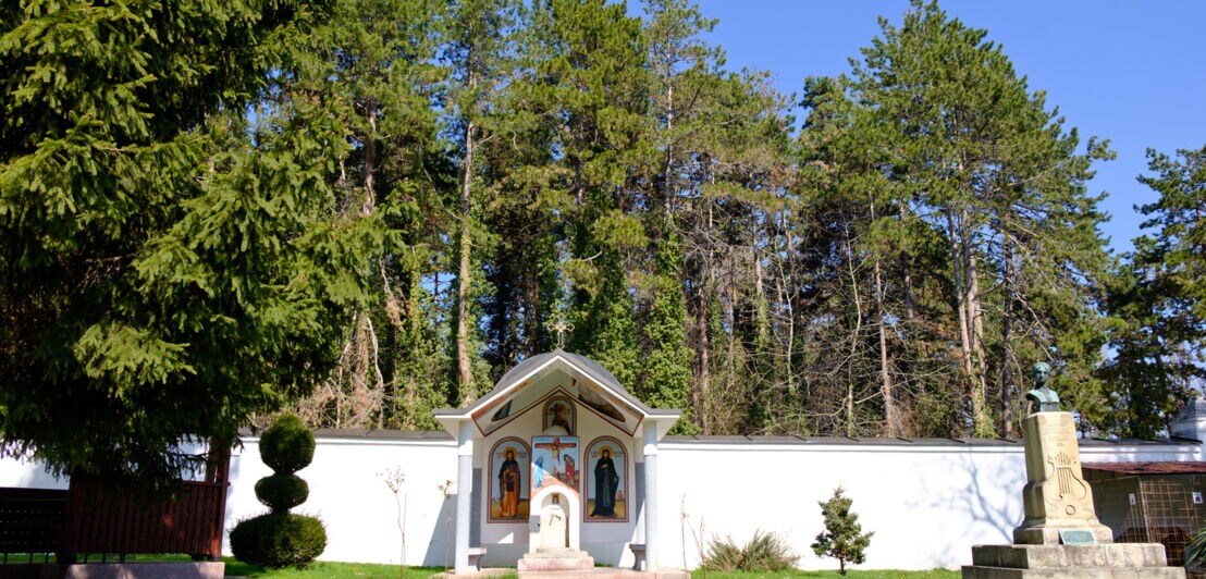 Ein kleines Kloster mitten im Nationalpark Fruska Gora.