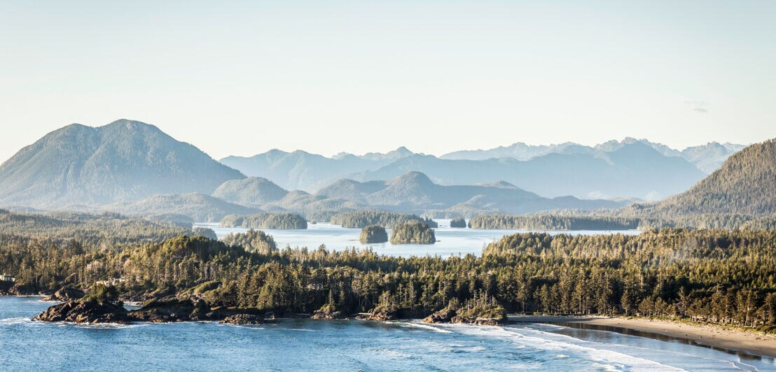 Blick auf Vancouver Island