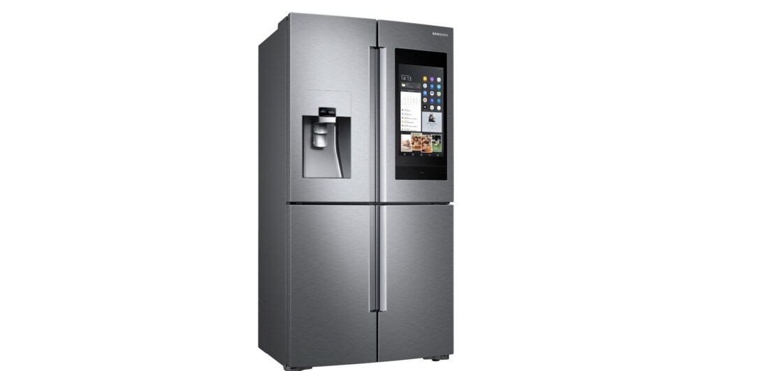 Der Kühlschrank Family Hub von Samsung