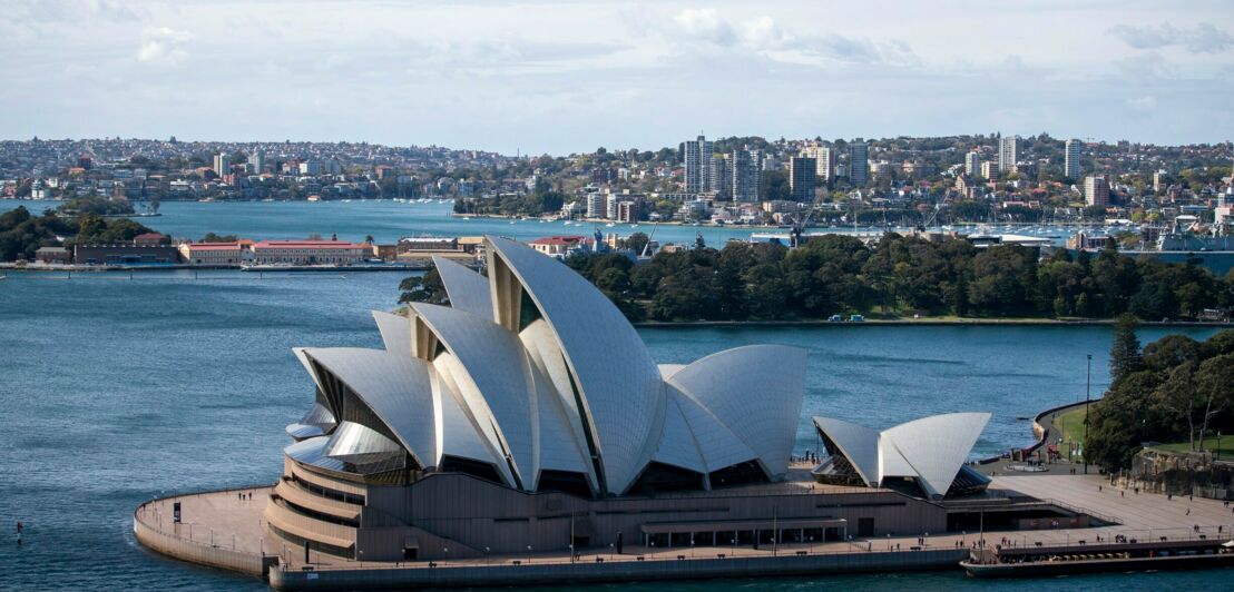 Foto vom Sydney Opera House