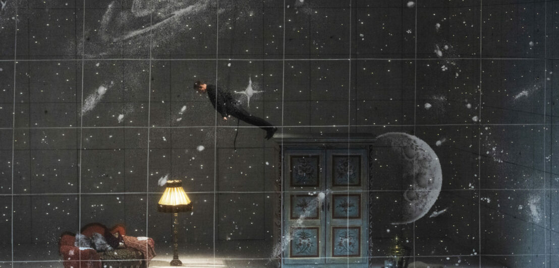 Ausschnitt der Vorstellung „Die Nacht vor Weihnachten“ an der Frankfurter Oper