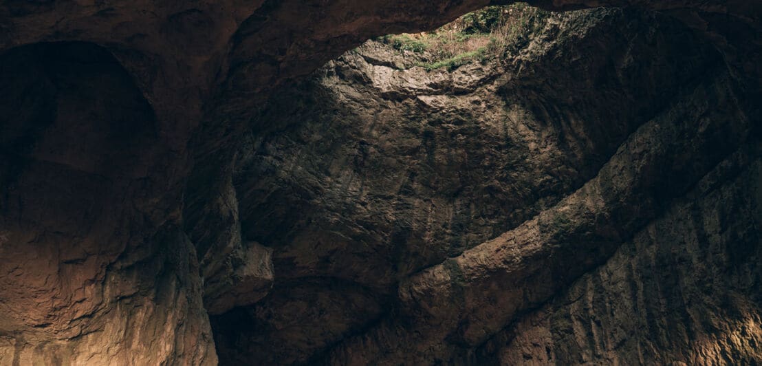 Höhle in Ungarn