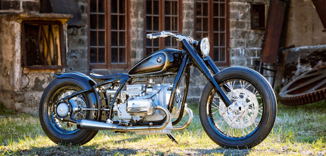 R 5 bis R 18 B: Schöne BMW-Motorräder aus 100 Jahren