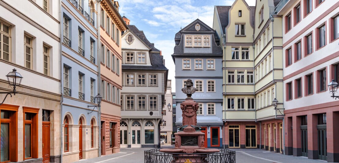Rekonstruierte Altstadt von Frankfurt am Main