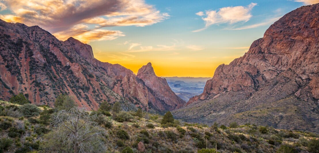 Big Bend Nationalpark Facettenreiches Erholungsgebiet AMEXcited