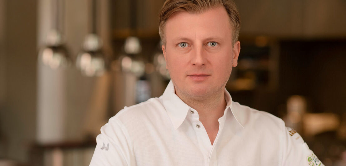 Porträt des Sternekochs Kevin Fehling