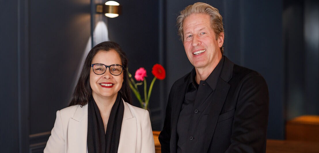 Fotografie von Linh Bergen-Peters und Oliver Leisse im Portrait.