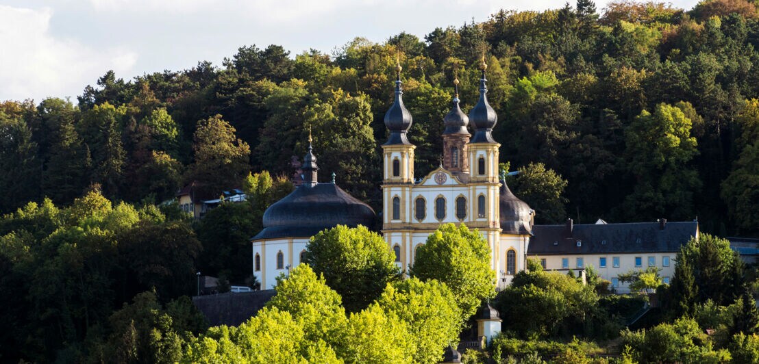 Rokoko Wallfahrtskirche in Würzburg