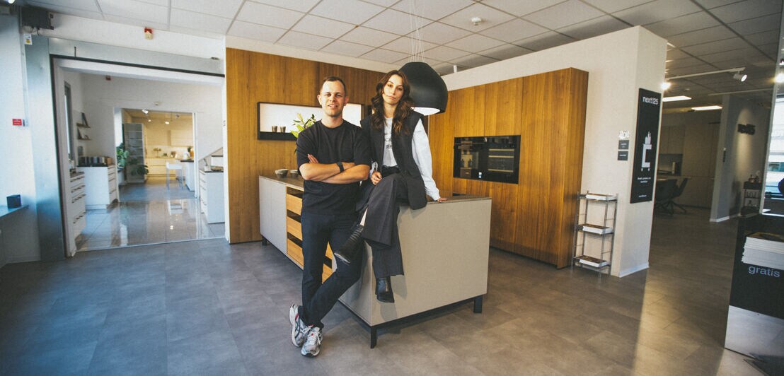 Fotografie von Benjamin Diedering und Masha Schubbach im Küchenstudio.