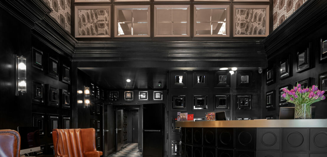 Der Empfang des NH Collection Calencia Colón