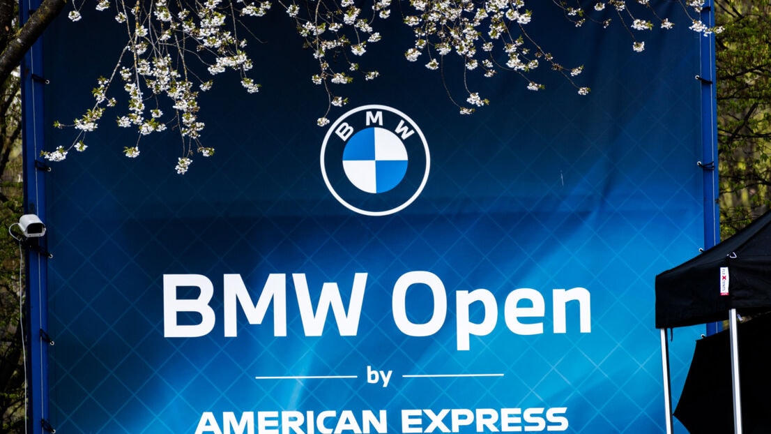 Logo der BMW Open
