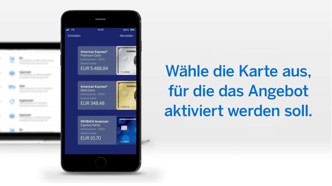 Amex-App-Offers-Schritt-1