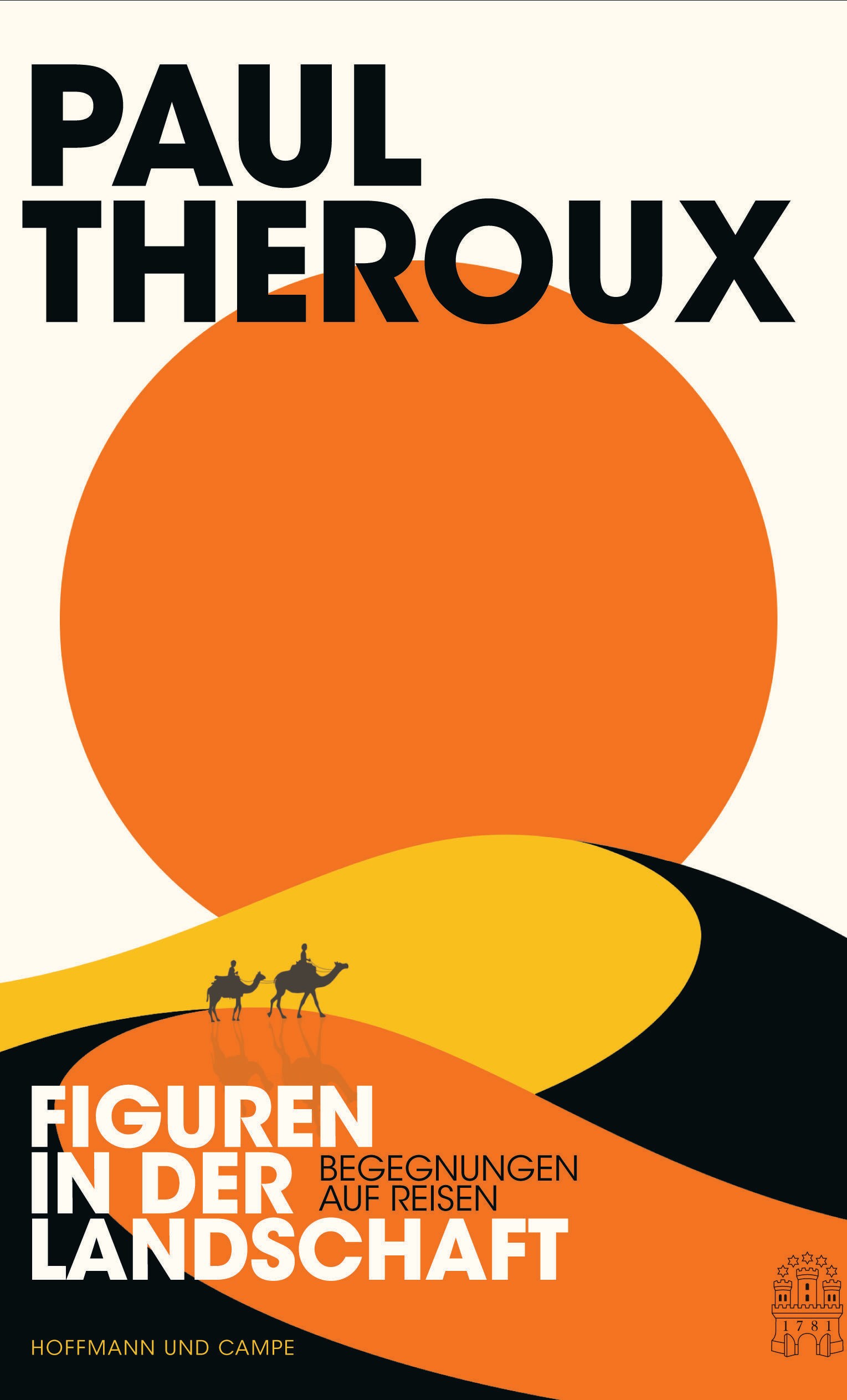 Cover des Buches mit dem Titel Figuren in der Landschaft