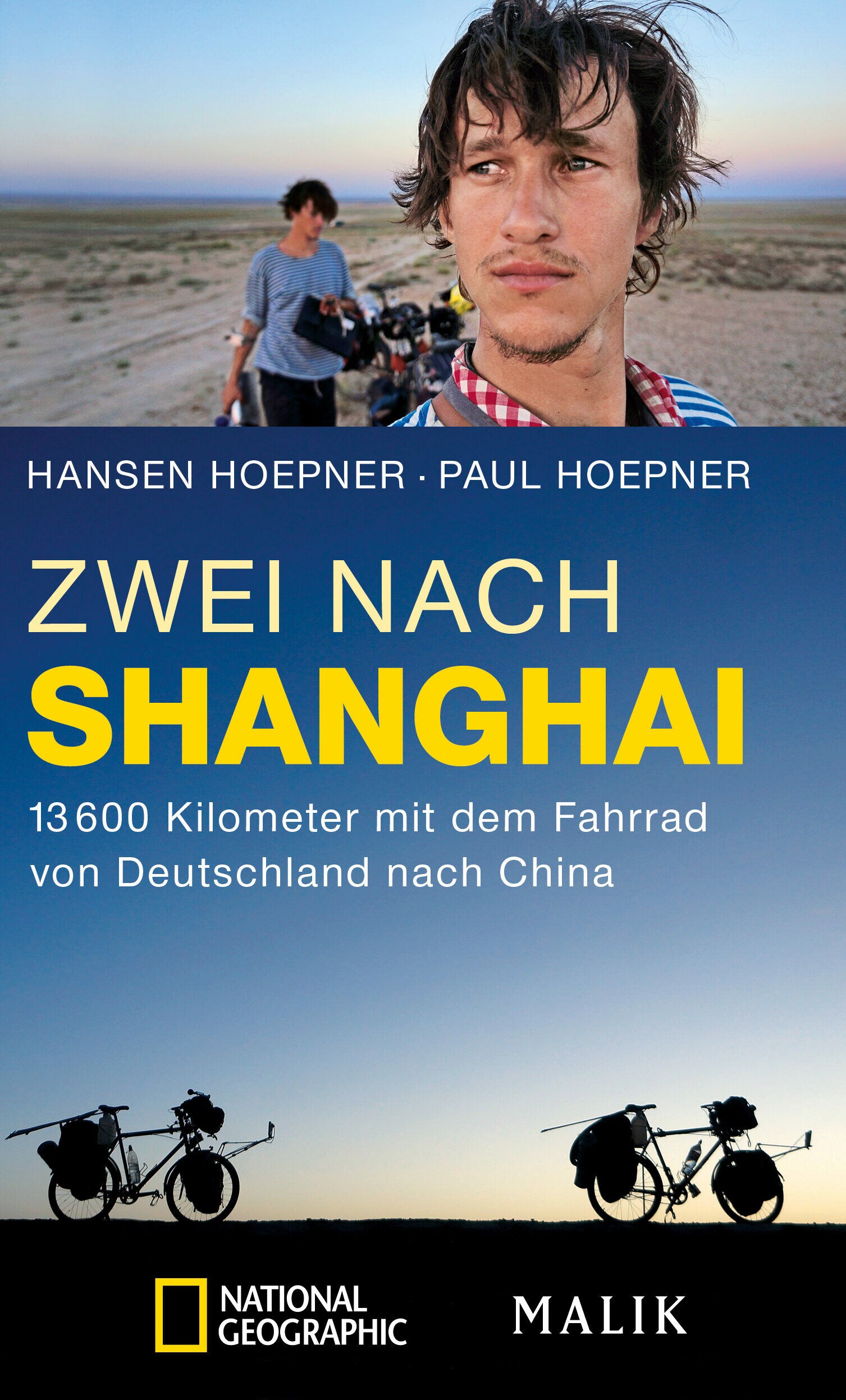 Cover des Buches mit dem Titel Zwei nach Shanghai