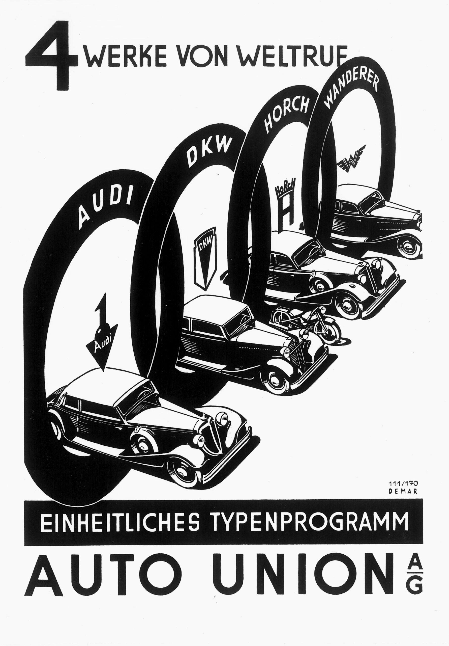 Audi Zeichen Schwarz : : Auto & Motorrad