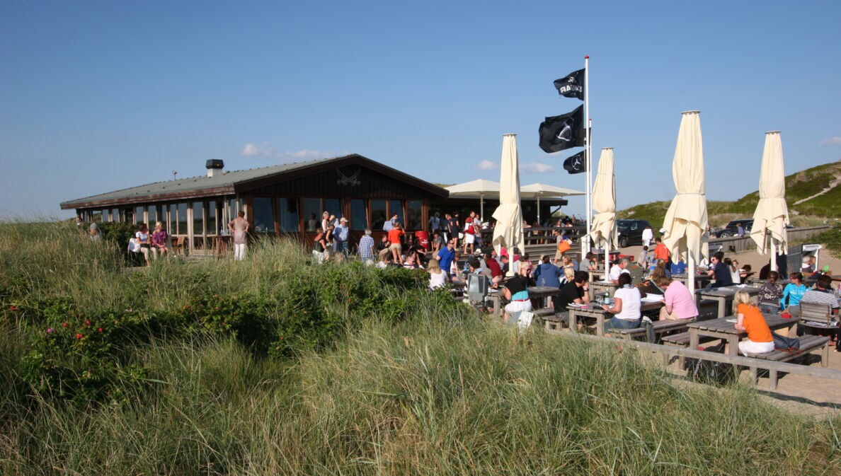 Herbert Seckler und die Sansibar AMEXcited