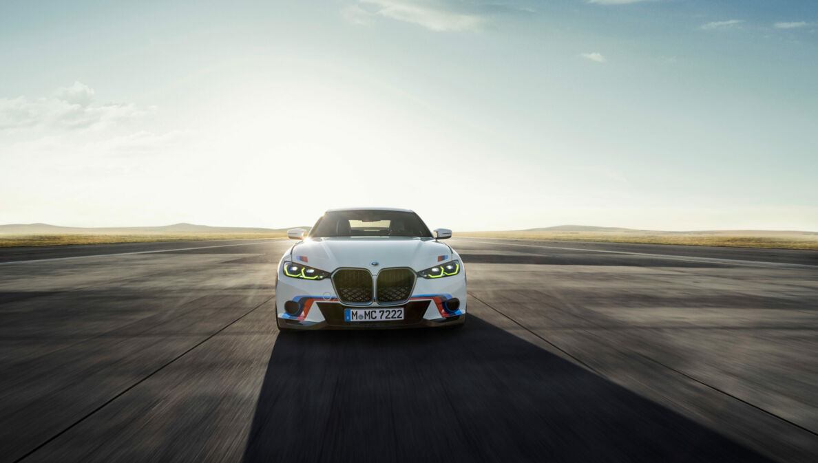 BMW 3.0 CSL: Exklusives Sondermodell der Autolegende
