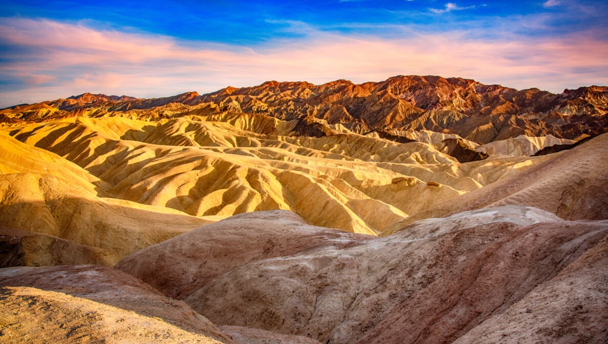 Blick über das Death Valley