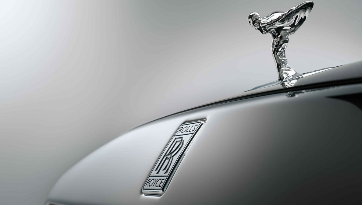 Spirit of Ecstasy“: Legendäre Rolls-Royce-Kühlerfigur