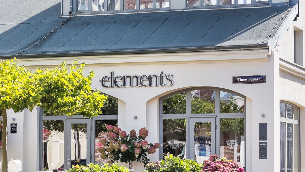 Bild des Restaurants Elements im Areal der Zeitenströmung in der Dresdner Albertstadt