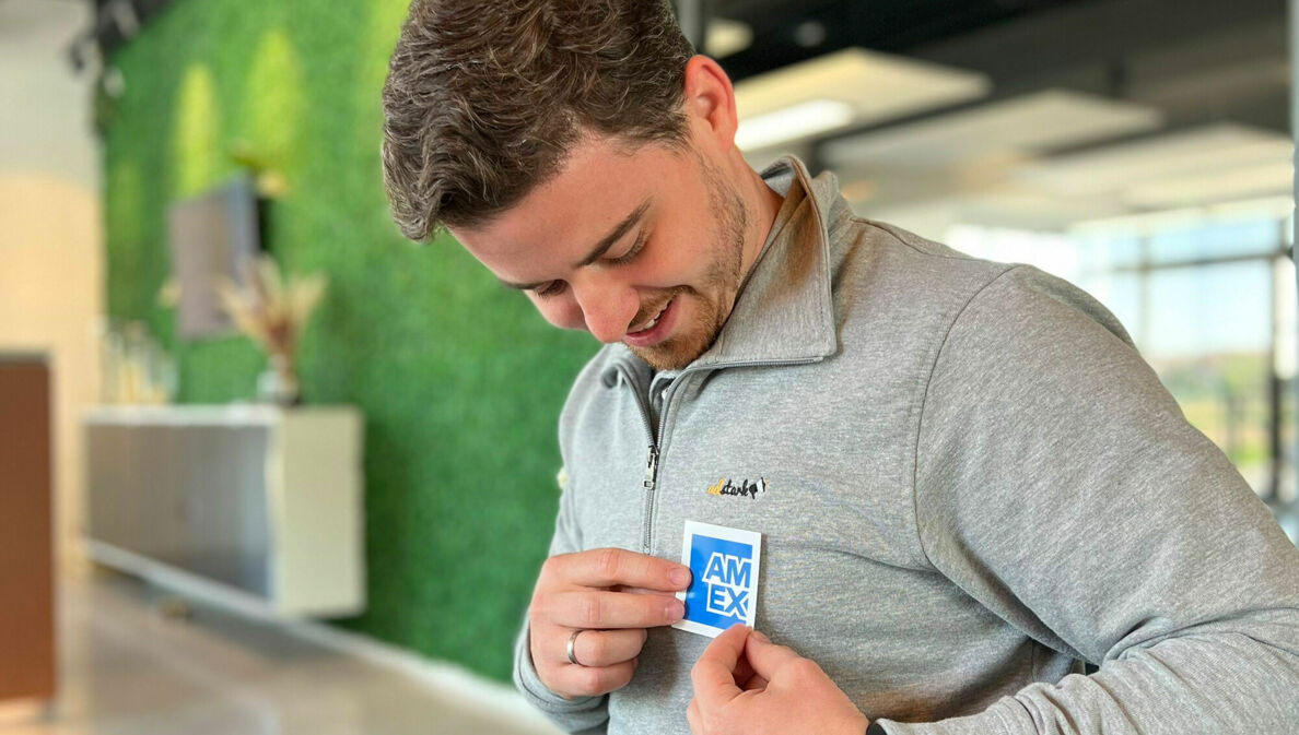 Das Bild zeigt Adstark-Gründer Ruslan Ilyassov.