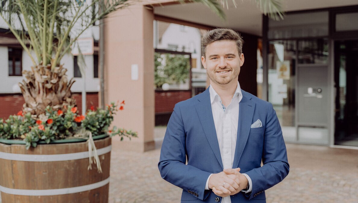 Das Foto zeigt den Adstark-Gründer Ruslan Ilyassov.