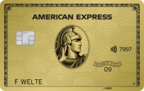 American Express Gold Card